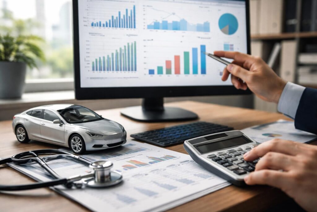 découvrez une analyse détaillée des tarifs des mutuelles santé adaptés aux conducteurs de véhicules électriques. comparez les offres pour optimiser votre couverture et vos coûts.
