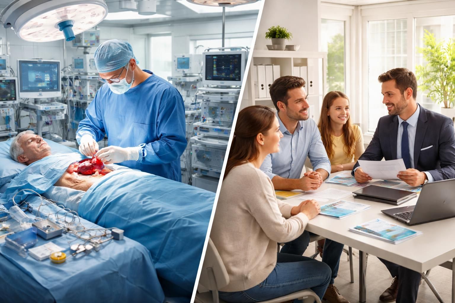 découvrez comment la mutuelle santé prend en charge les frais liés à la greffe d'organe et bénéficiez d'une couverture adaptée pour vos soins post-opératoires.