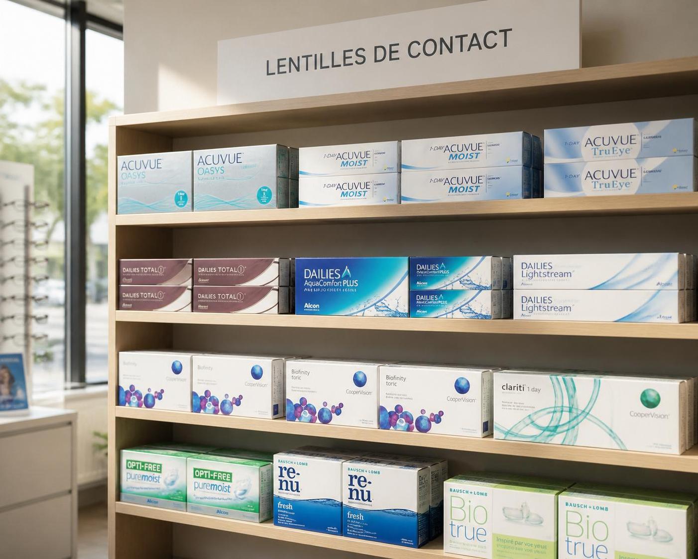 découvrez la grille tarifaire détaillée d'itelis optique pour choisir les lentilles adaptées à vos besoins, avec des prix clairs et compétitifs.