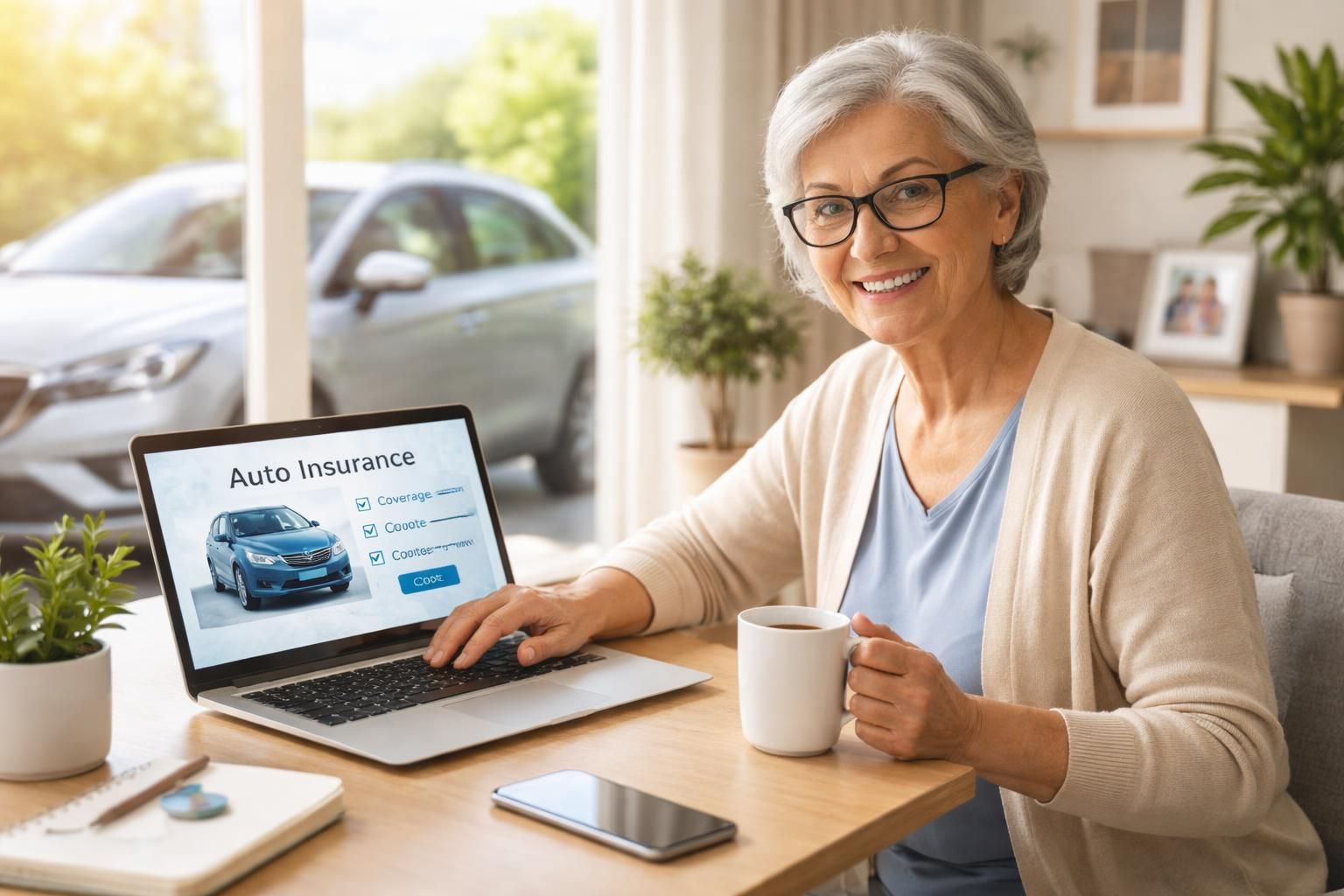découvrez les avantages de l'assurance auto en ligne spécialement conçue pour les seniors : simplicité, tarifs adaptés et gestion rapide pour une couverture optimale.