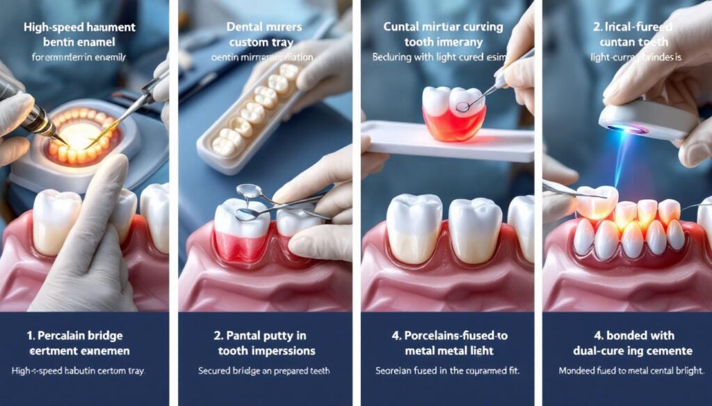 découvrez les étapes essentielles pour la pose d'un bridge dentaire, une solution fiable pour remplacer une ou plusieurs dents manquantes et retrouver un sourire naturel.