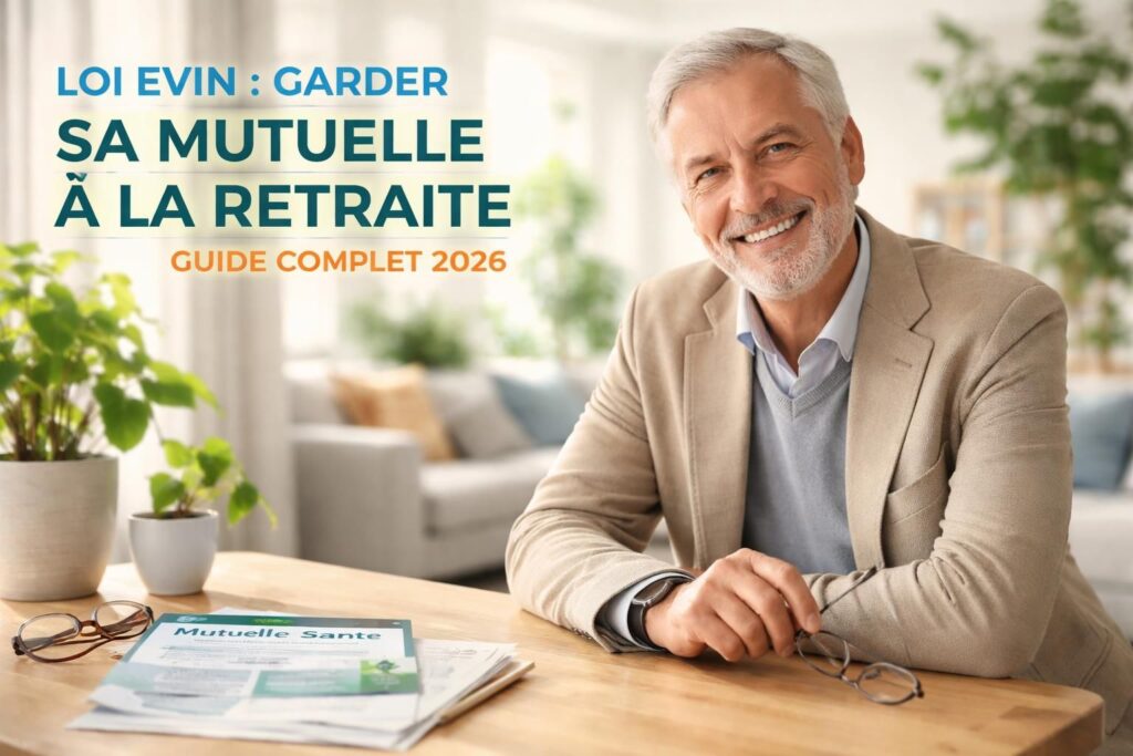 découvrez notre guide complet 2026 pour comprendre la loi evin et savoir comment conserver votre mutuelle santé après la retraite, avec toutes les démarches essentielles expliquées.