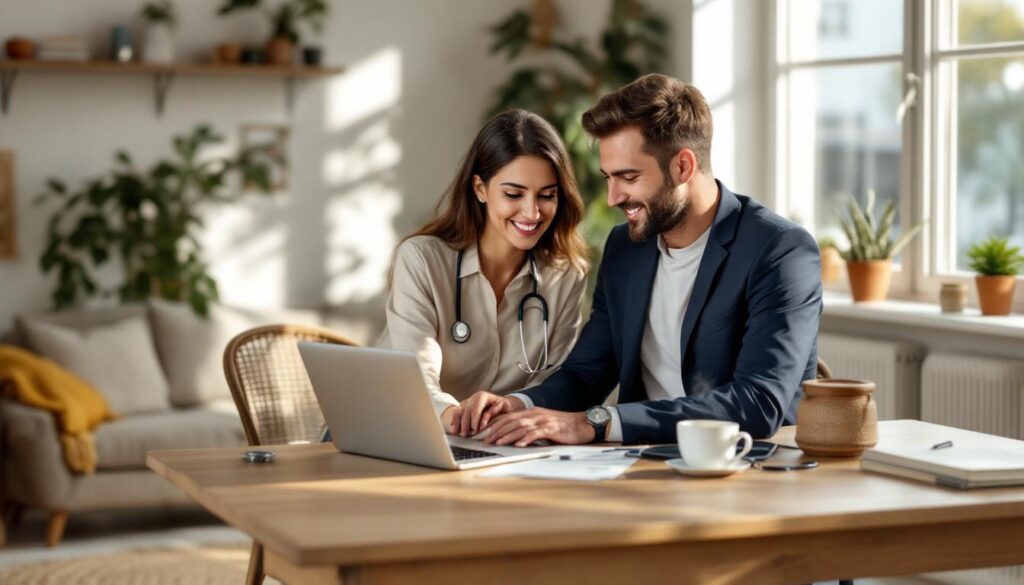 découvrez les meilleures assurances santé pour couples et trouvez la couverture idéale adaptée à vos besoins pour une protection optimale et sereine.