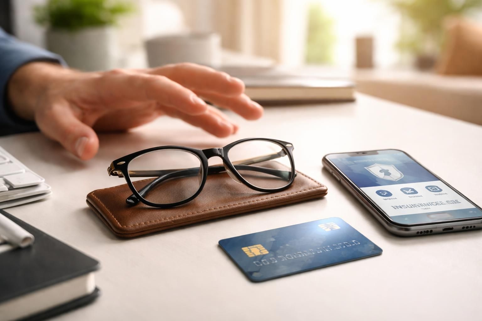 découvrez comment optimiser la protection de vos lunettes en combinant les garanties de votre assurance et celles de votre carte bancaire pour éviter les pertes et les dépenses imprévues.