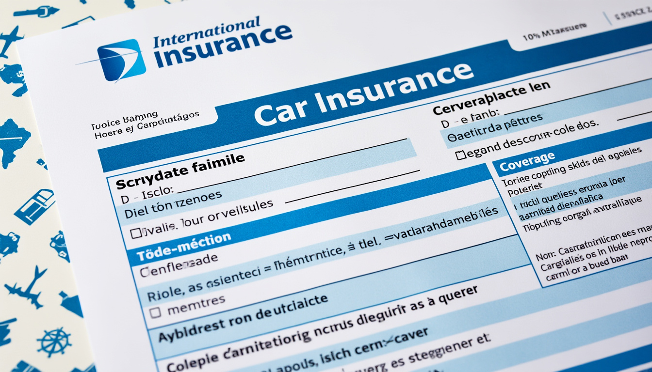 découvrez s'il est possible d'assurer une voiture avec une carte grise étrangère en france, les démarches à suivre, les conditions requises et les solutions adaptées à votre situation.