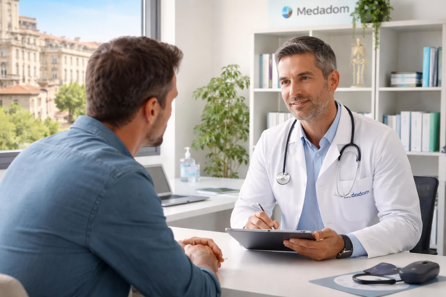 découvrez ce à quoi vous pouvez vous attendre lors d'un rendez-vous chez un médecin généraliste medadom à montpellier, avec un suivi rigoureux et personnalisé pour votre santé.