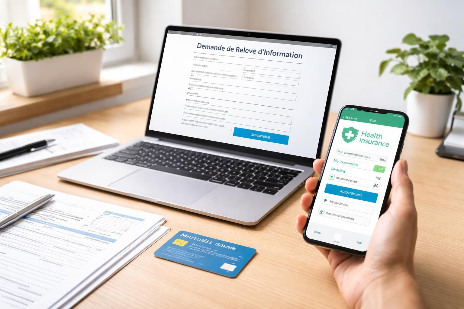 découvrez comment obtenir facilement votre relevé d'information mutuelle pour suivre vos garanties et remboursements santé.