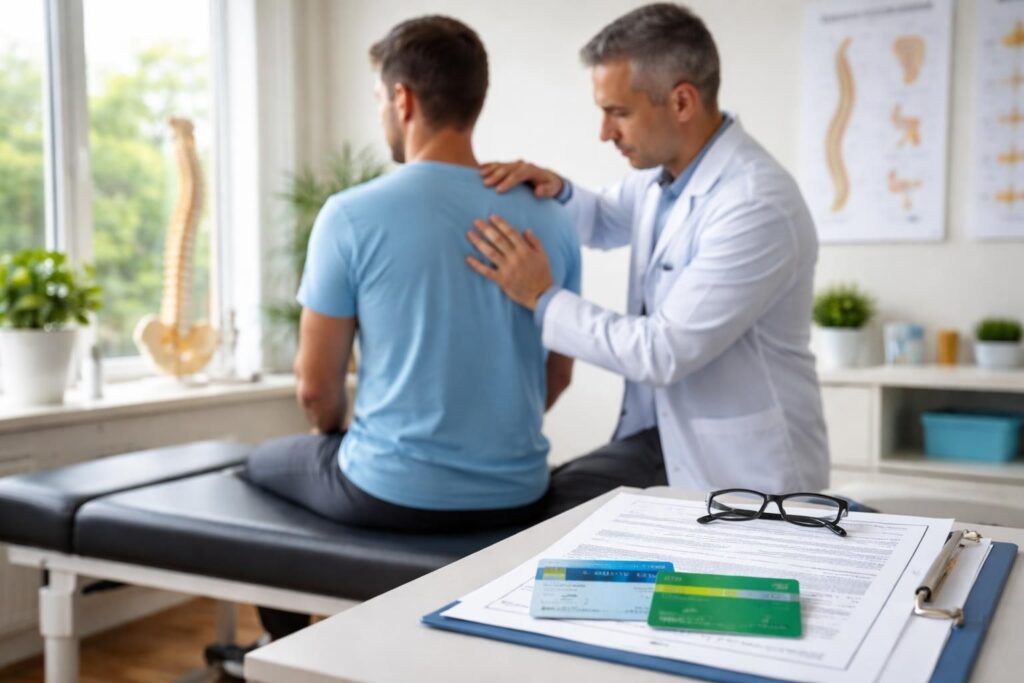 découvrez comment fonctionne le remboursement des consultations chez un chiropracteur : part prise en charge par la sécurité sociale et complément par votre mutuelle santé.