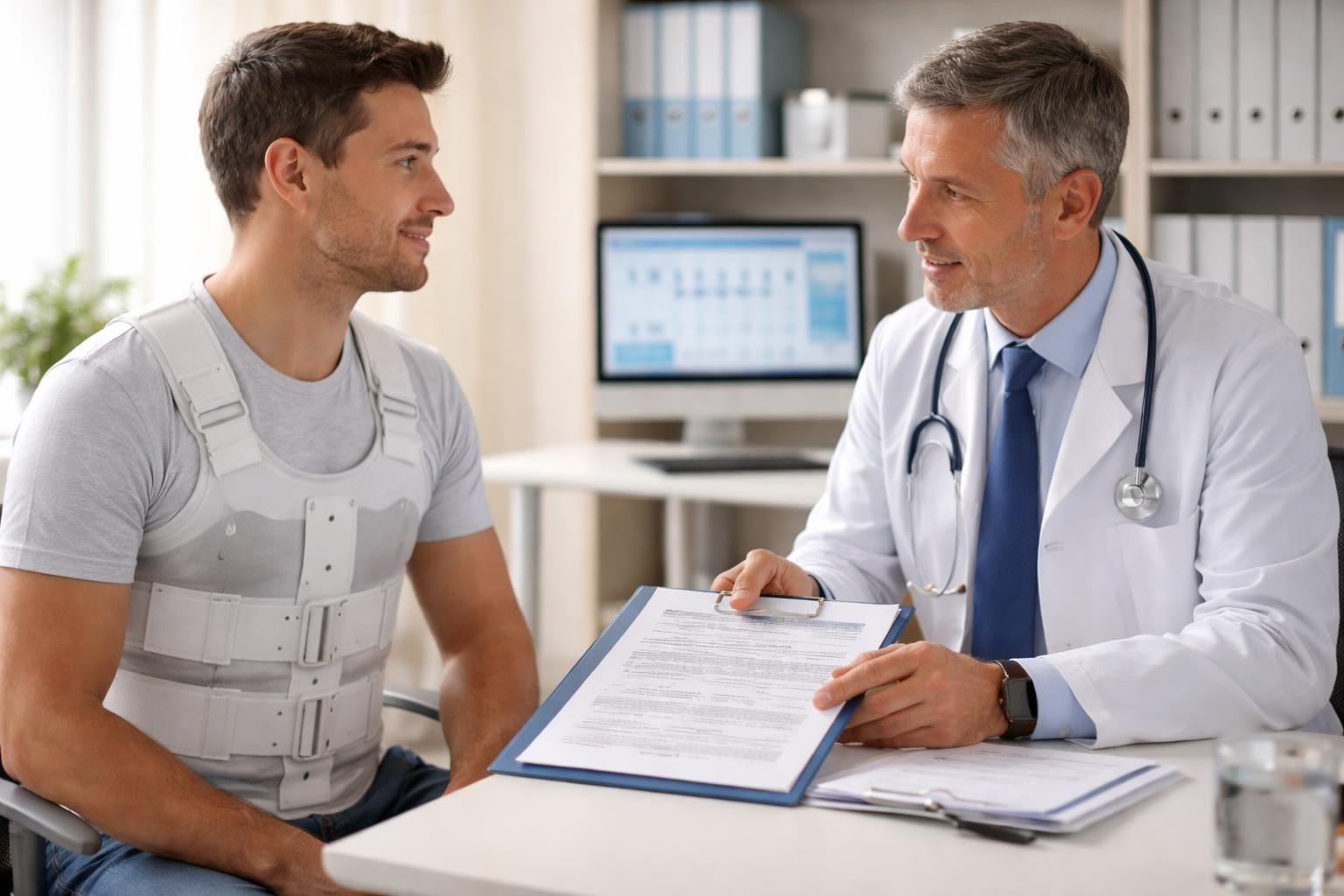 découvrez comment optimiser la prise en charge de votre corset médical et les démarches pour un remboursement efficace.