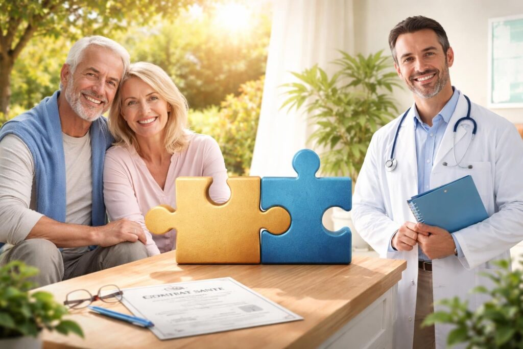 découvrez comment allier retraite et complémentaire santé pour profiter d'une couverture optimale et sécuriser votre avenir en toute sérénité.
