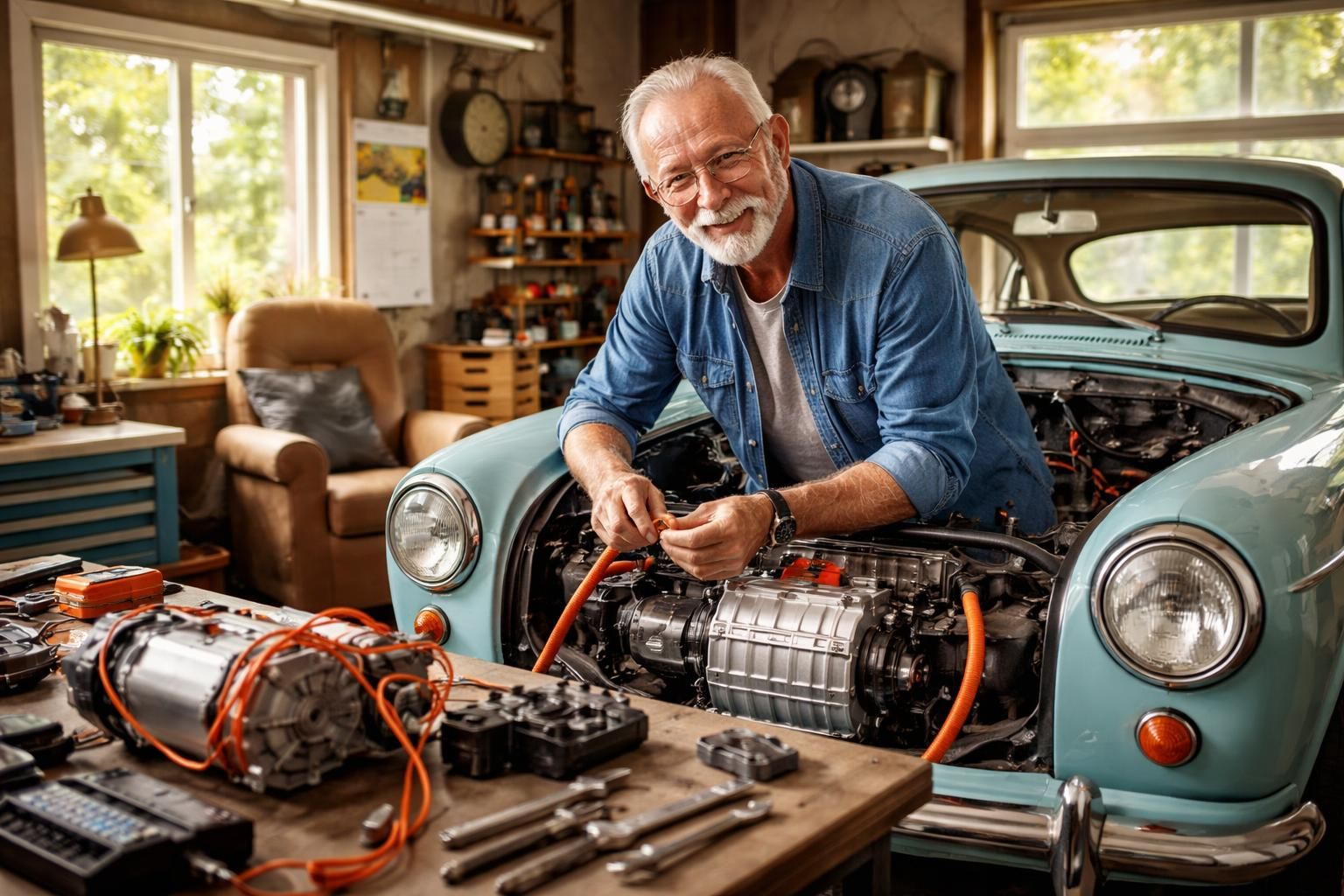 découvrez les avantages et les inconvénients de transformer sa voiture en électrique pour un retraité, afin de faire un choix éclairé sur cette transition écologique et économique.